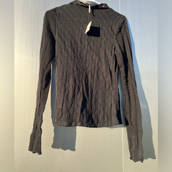 Free People, Medium, Washed Black - Picture 2 of 5